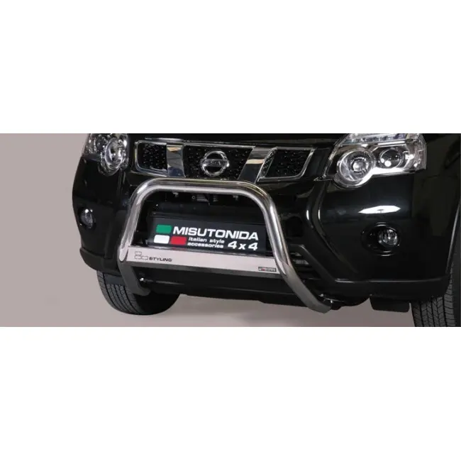Kufanger Nissan X-Trail II Facelift 2011 - 2013 | D - Ø63mm Chrome