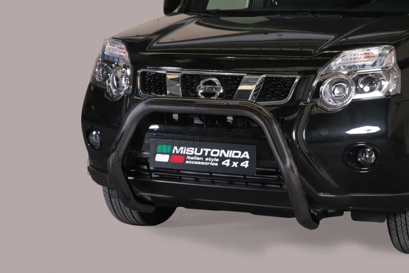 Kufanger Nissan X-Trail II Facelift 2011 - 2013 | D - Ø76mm Black