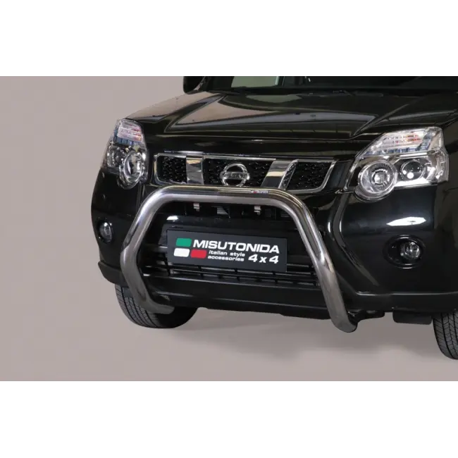 Kufanger Nissan X-Trail II Facelift 2011 - 2013 | D - Ø76mm Chrome