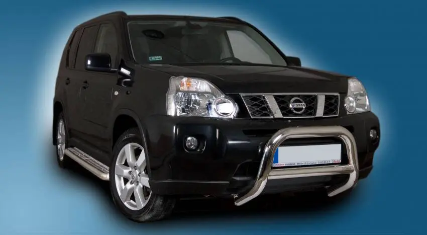 Kufanger Nissan X-Trail II Facelift 2011 - 2013 | med tverrør – bilde 2