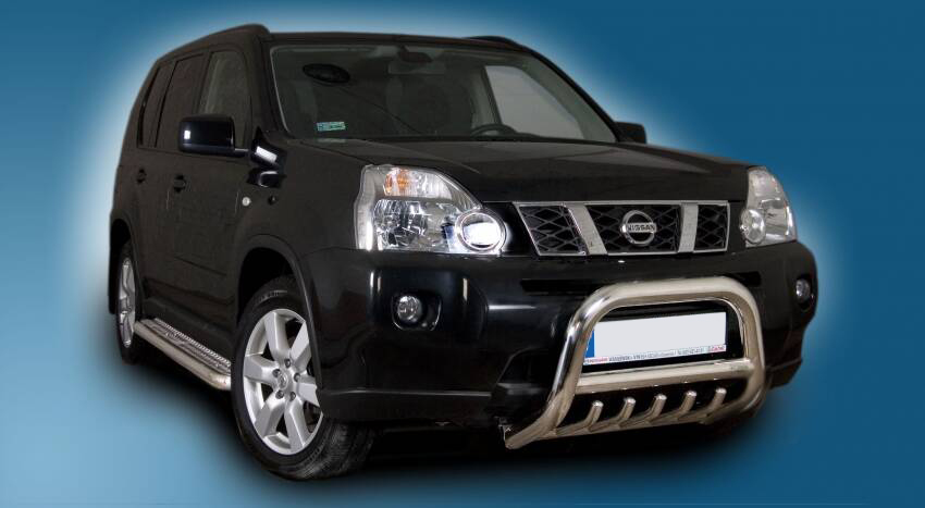Kufanger Nissan X-Trail II Facelift 2011 - 2013 | med underseksjonsgrill – bilde 2