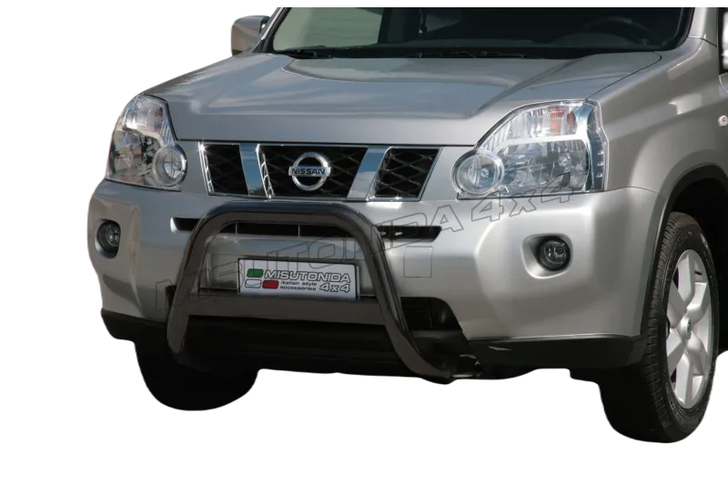 Kufanger Nissan X-Trail II (T31) 2007 - 2010 | D - Ø63mm Black