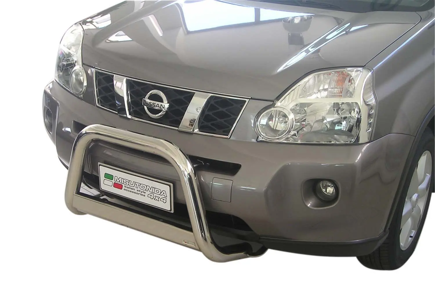 Kufanger Nissan X-Trail II (T31) 2007 - 2010 | D - Ø63mm Chrome