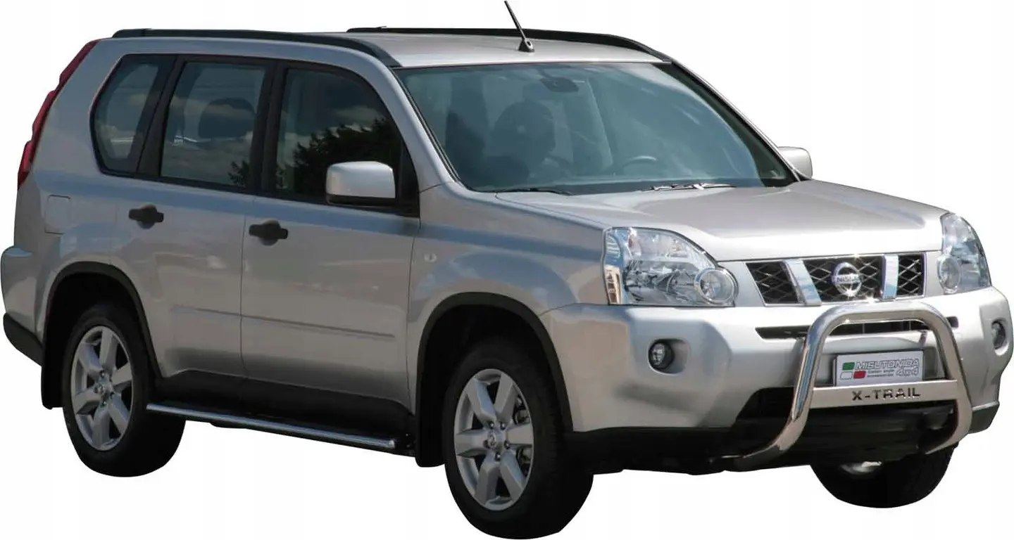 Kufanger Nissan X-Trail II (T31) 2007 - 2010 | D - Ø63mm Chrome – bilde 2