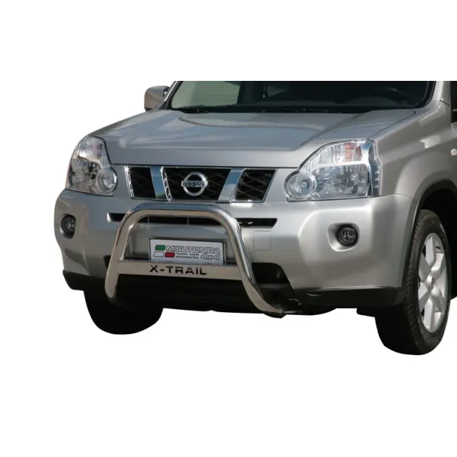 Kufanger Nissan X-Trail II (T31) 2007 - 2010 | D - Ø63mm Chrome