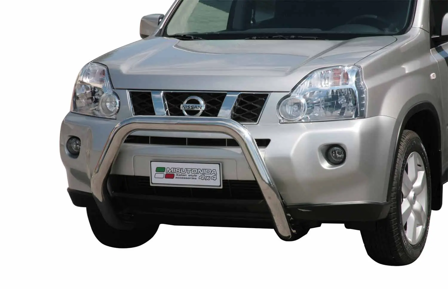 Kufanger Nissan X-Trail II (T31) 2007 - 2010 | D - Ø76mm Chrome