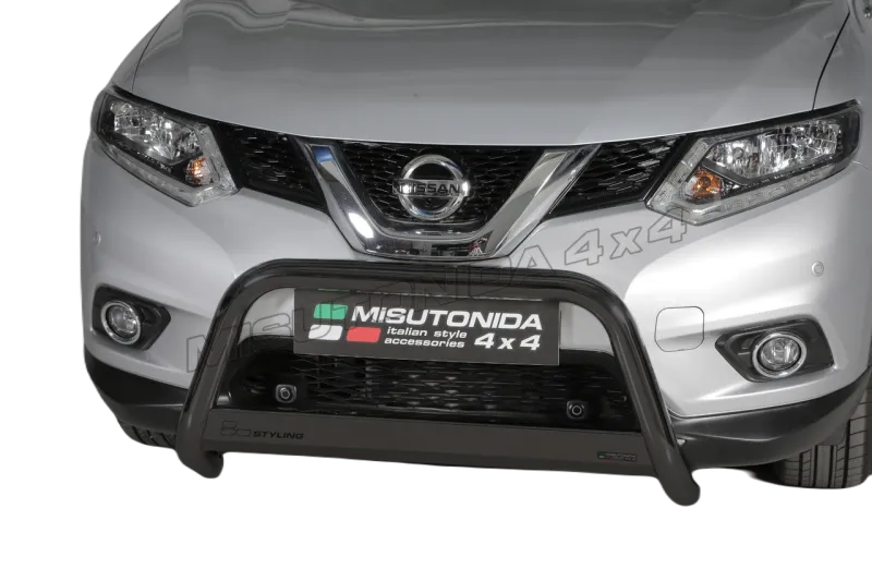 Kufanger Nissan X-Trail III 2015 - 2017 | D - Ø63mm Black