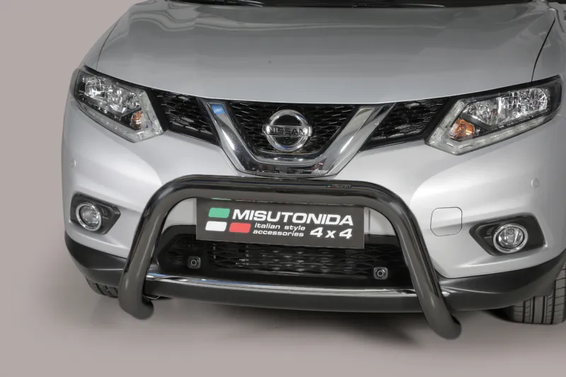 Kufanger Nissan X-Trail III 2015 - 2017 | D - Ø76mm Black