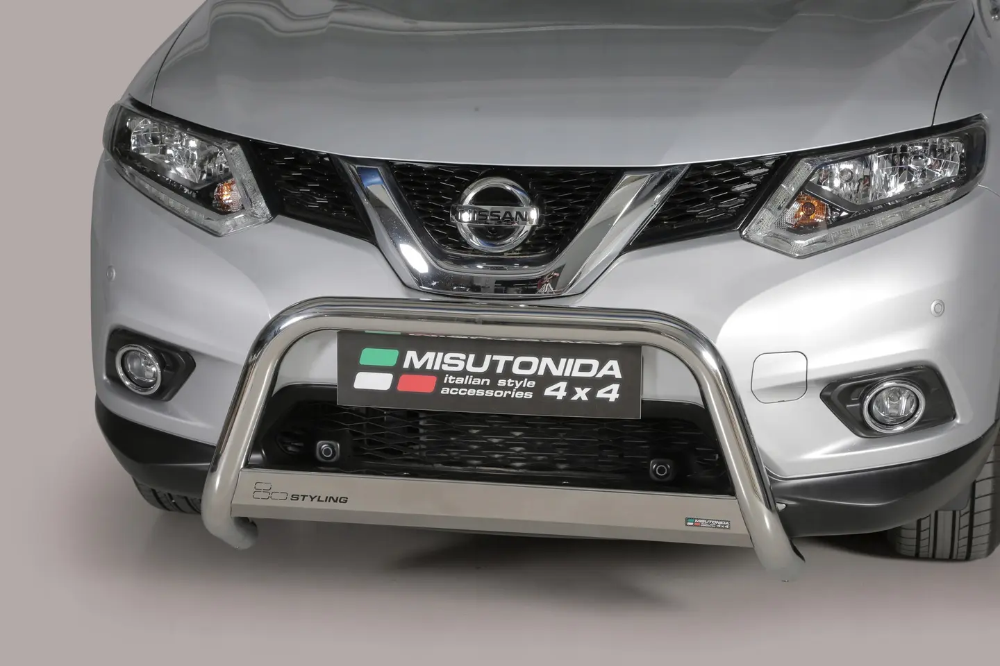 Kufanger Nissan X-Trail III (T32) 2015 - 2017 | D - Ø63mm Chrome