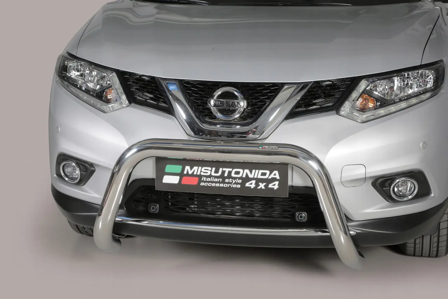 Kufanger Nissan X-Trail III (T32) 2015 - 2017 | D - Ø76mm Chrome