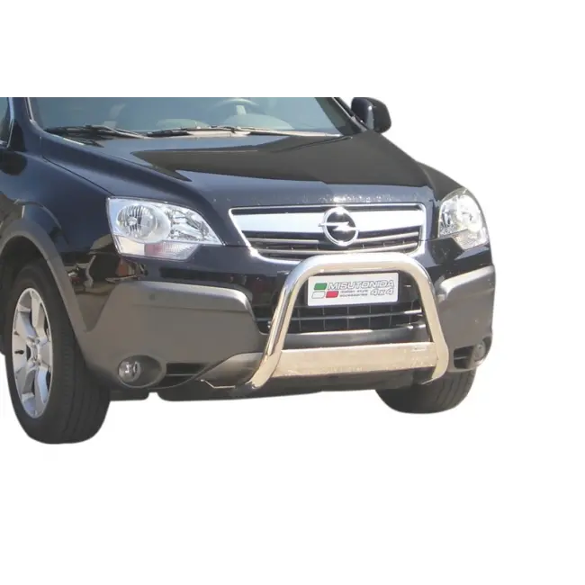 Kufanger Opel Antara 2006 - 2010 | D - Ø63mm Chrome