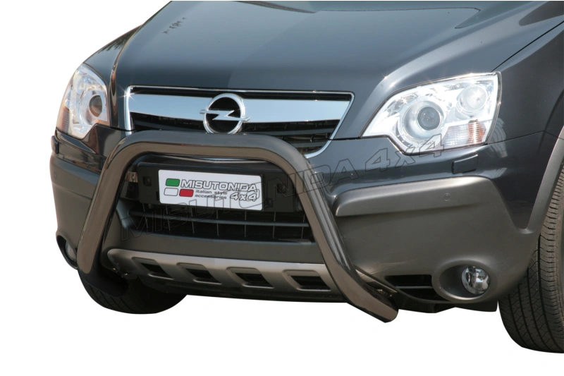Kufanger Opel Antara 2006 - 2010 | D - Ø76mm Black