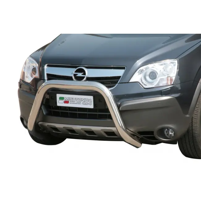 Kufanger Opel Antara 2006 - 2010 | D - Ø76mm Chrome