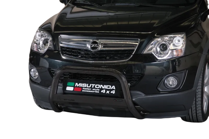 Kufanger Opel Antara Facelift 2010 - 2015 | D - Ø63mm Black