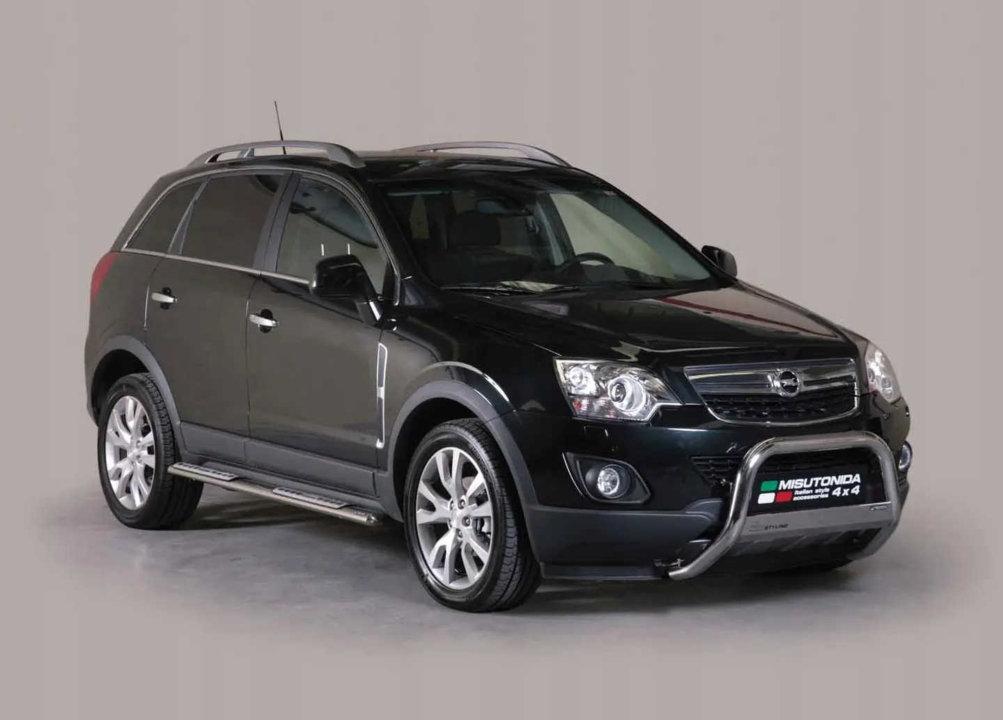 Kufanger Opel Antara Facelift 2010 - 2015 | D - Ø63mm Chrome – bilde 2