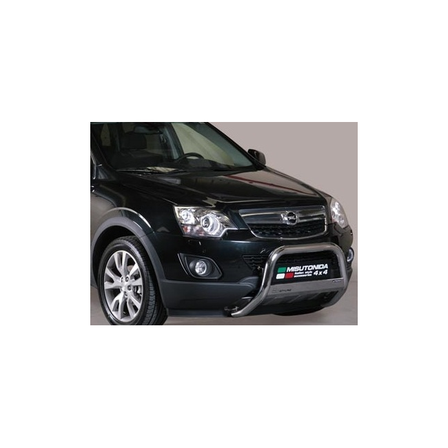 Kufanger Opel Antara Facelift 2010 - 2015 | D - Ø63mm Chrome