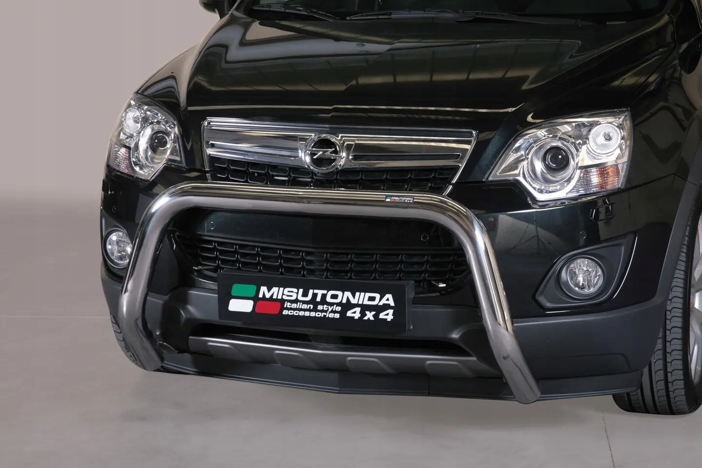 Kufanger Opel Antara Facelift 2010 - 2015 | D - Ø76mm Chrome