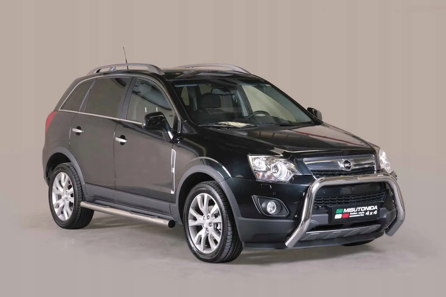 Kufanger Opel Antara Facelift 2010 - 2015 | D - Ø76mm Chrome – bilde 2