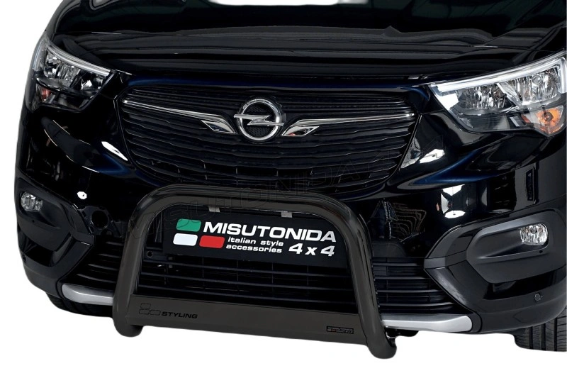 Kufanger Opel Combo E / Combo Life 2018 -> | L1 /L2  D - Ø63mm Black