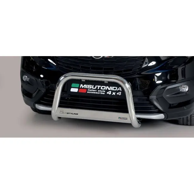 Kufanger Opel Combo L1/L2 2018-> | D - Ø63mm Chrome – bilde 2