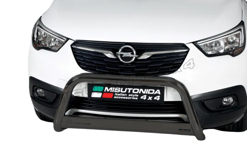 Kufanger Opel Crossland X 2017-> | D - Ø63mm Black