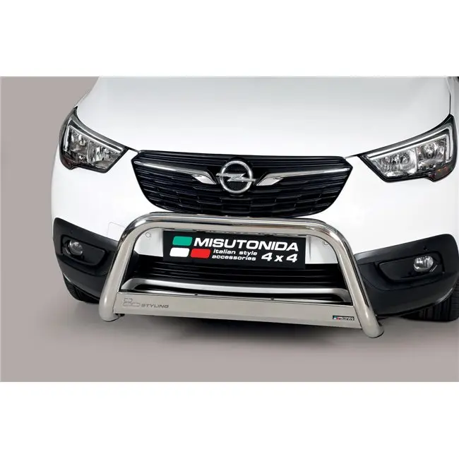 Kufanger Opel Crossland X 2017-> | D - Ø63mm Chrome