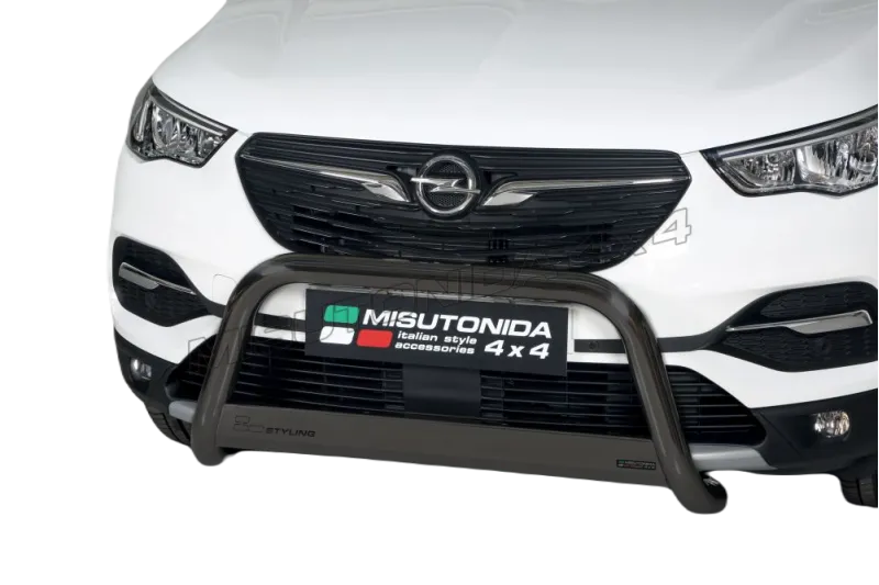 Kufanger Opel Grandland X 2017 -> │ D - Ø63mm Black