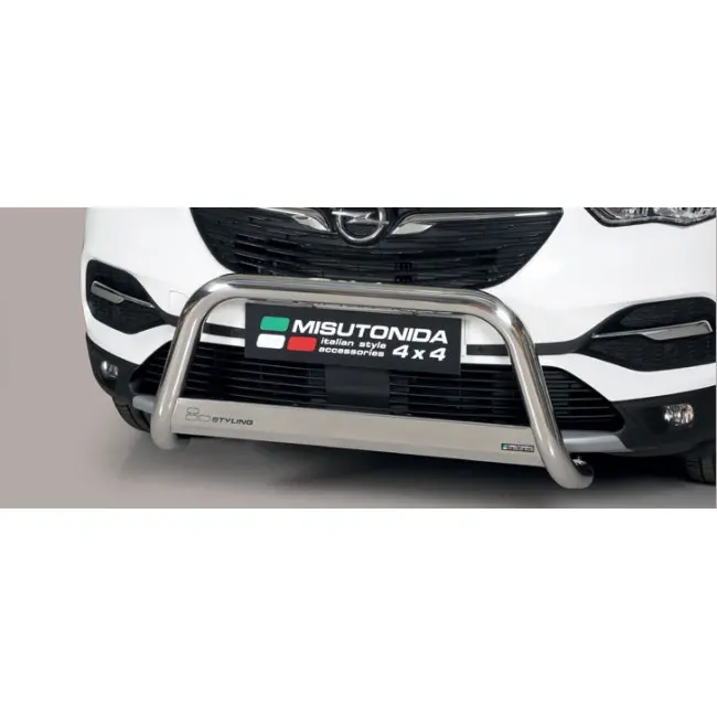 Kufanger Opel Grandland X 2017 -> | D - Ø63mm Chrome