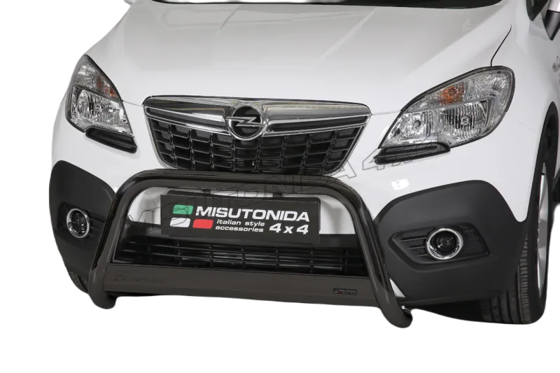 Kufanger Opel Mokka 2012-2016 | D - Ø63mm Black