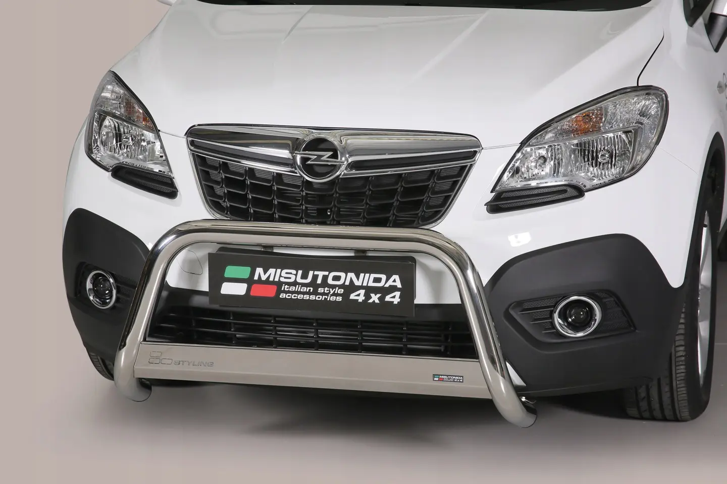 Kufanger Opel Mokka 2012-2016 | D - Ø63mm Chrome