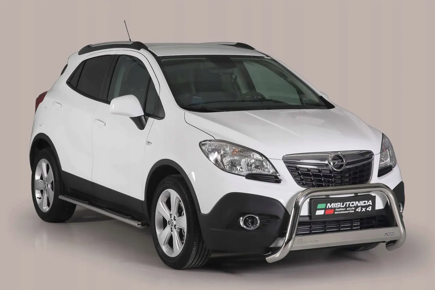 Kufanger Opel Mokka 2012-2016 | D - Ø63mm Chrome – bilde 2