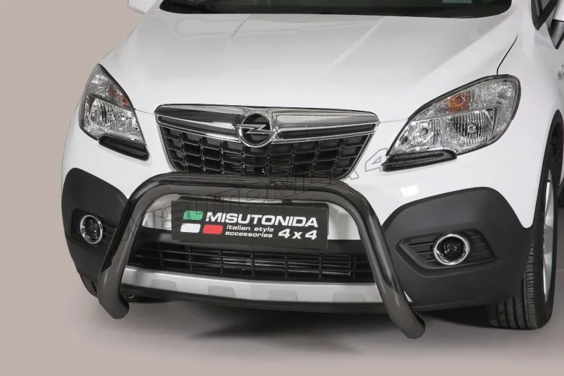 Kufanger Opel Mokka 2012-2016 | D - Ø76mm Black