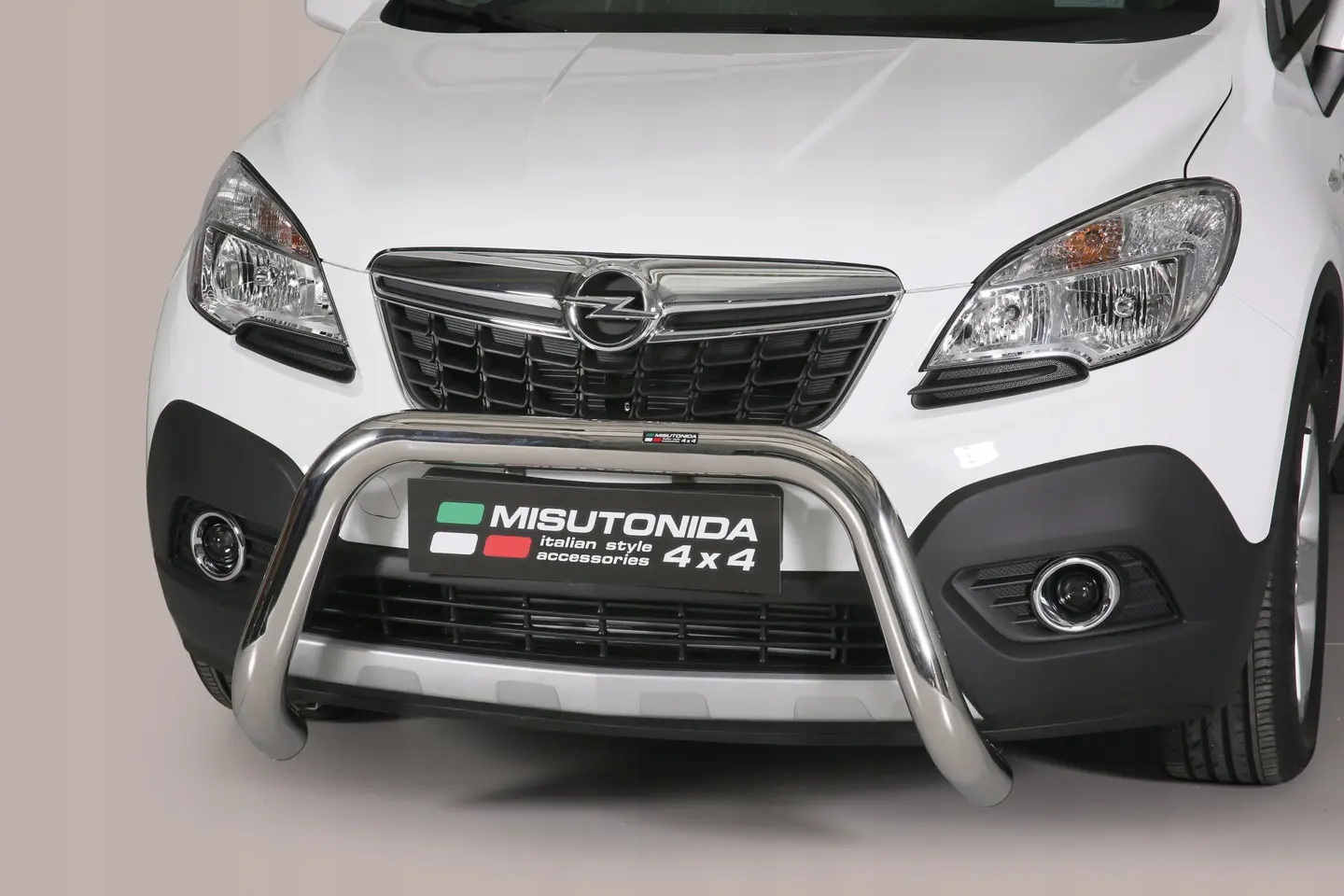 Kufanger Opel Mokka 2012-2016 | D - Ø76mm Chrome