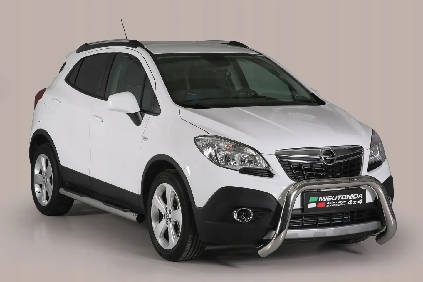 Kufanger Opel Mokka 2012-2016 | D - Ø76mm Chrome – bilde 2