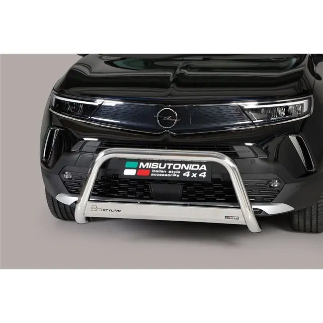 Kufanger Opel Mokka 2021-> | D - Ø63mm Chrome