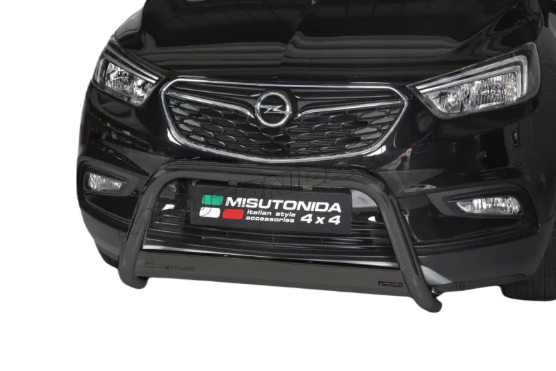 Kufanger Opel Mokka X 2016-2020 | D - Ø63mm Black