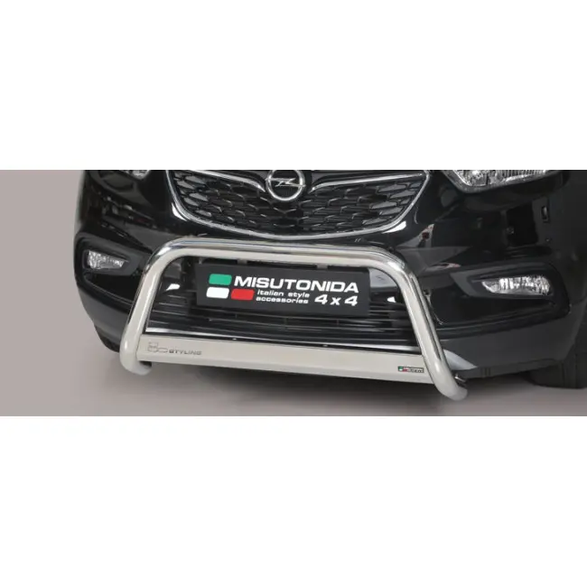 Kufanger Opel Mokka X 2016-2020 | D - Ø63mm Chrome