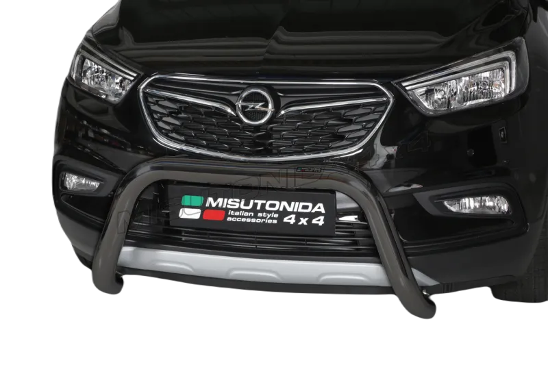 Kufanger Opel Mokka X 2016-2020 | D - Ø76mm Black