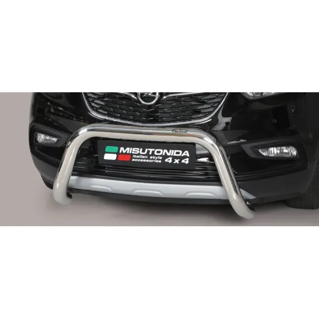 Kufanger Opel Mokka X 2016-2020 | D - Ø76mm Chrome