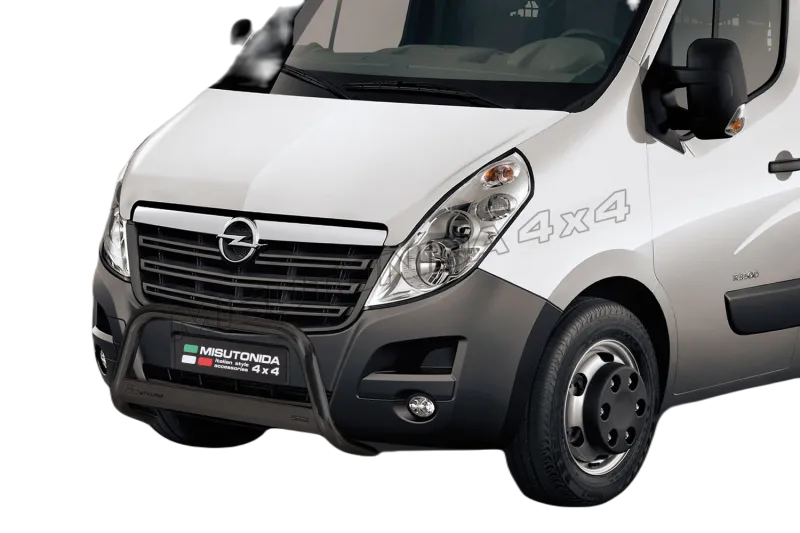 Kufanger Opel Movano 2010-2019 | D - Ø63mm Black