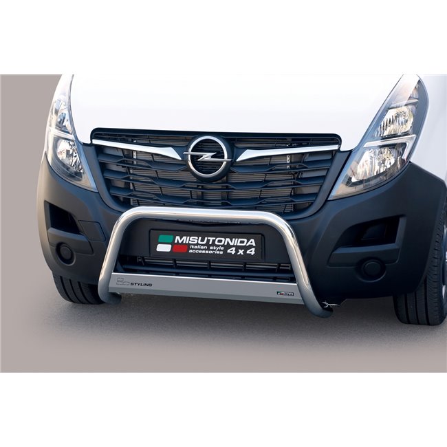 Kufanger Opel Movano 2020-2021 | D - Ø63mm Chrome