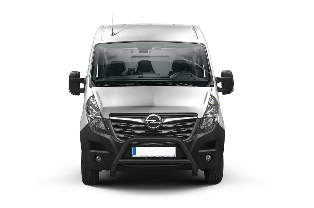 Kufanger Opel Movano B 2019-2021 med tverrør Black Edition