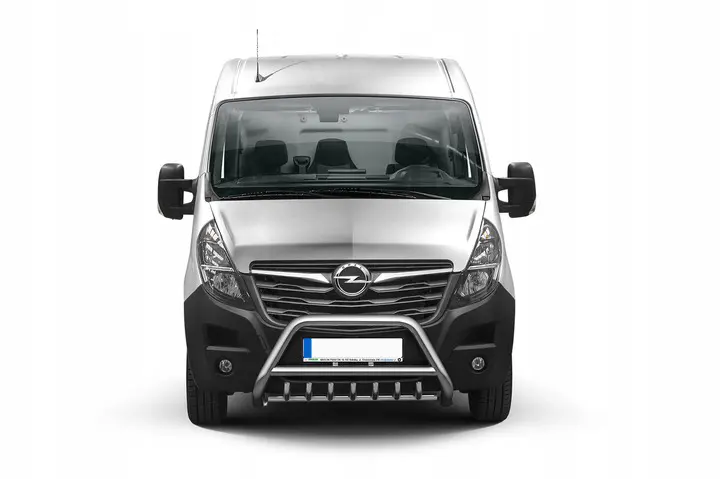 Kufanger Opel Movano B 2019-2021 med underseksjonsngrill