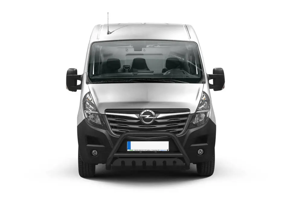 Kufanger Opel Movano B 2019-2021 med underseksjonsplate Black Edition