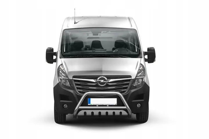 Kufanger Opel Movano B 2019-2021 med underseksjonsplate