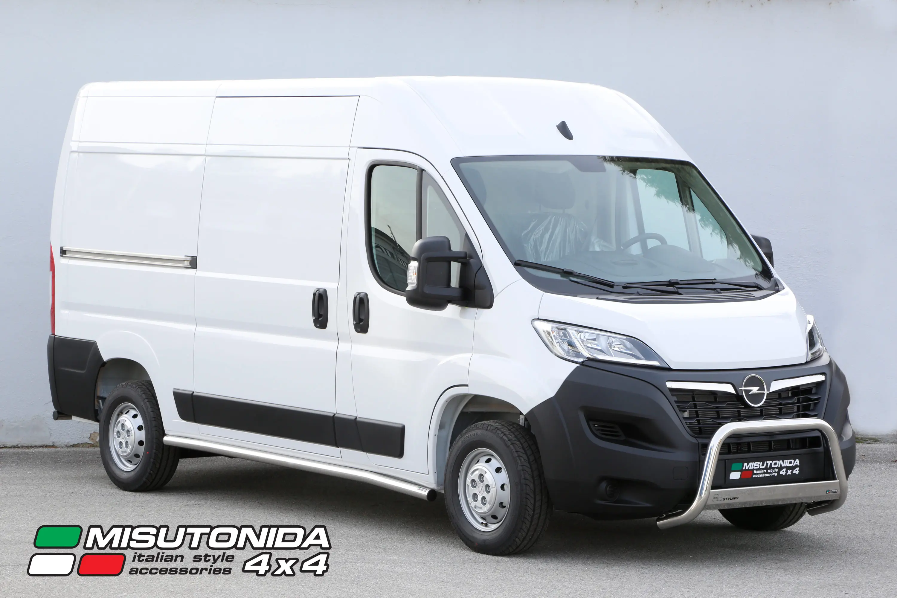 Kufanger Opel Movano C / Movano-e 2022-> – bilde 2
