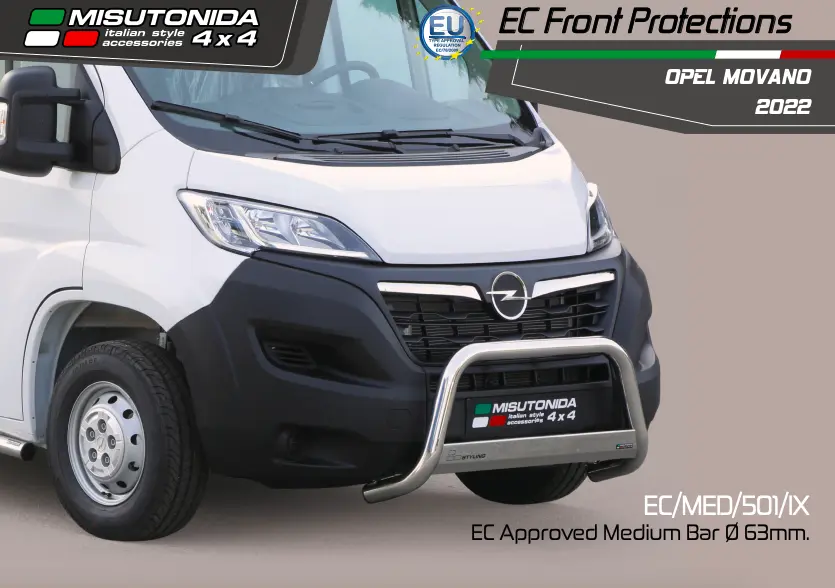 Kufanger Opel Movano C / Movano-e 2022-> – bilde 3