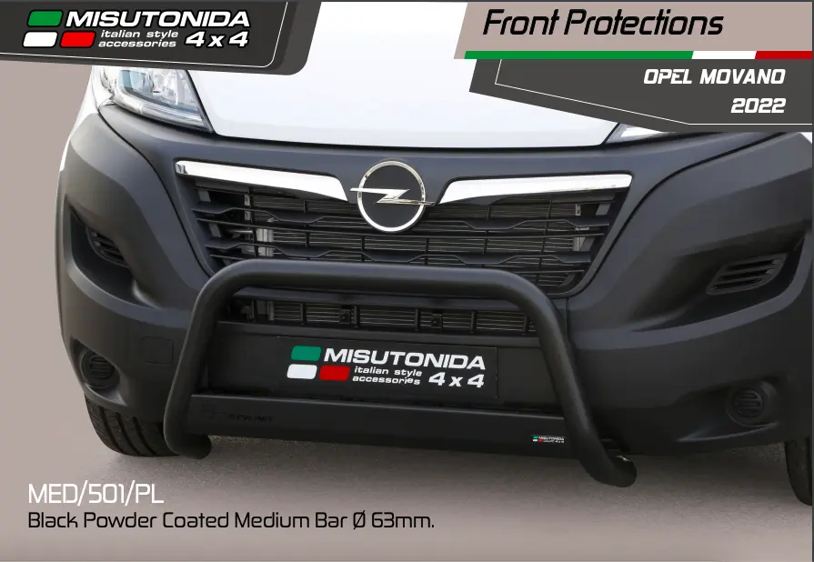 Kufanger Opel Movano C / Movano-e 2022-> – bilde 2