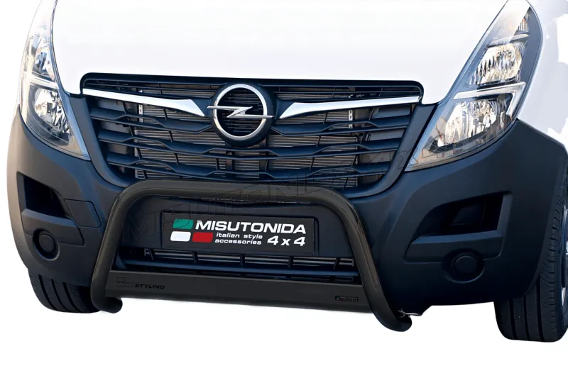 Kufanger Opel Movano L3 2020-2021 | D - Ø63mm Black