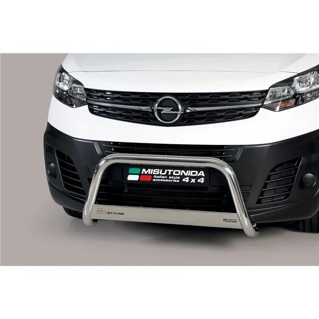 Kufanger Opel Vivaro 2019 -> | D - Ø63mm Chrome
